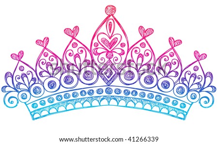 tiara princess crown tattoos. Princess Tiara Crown