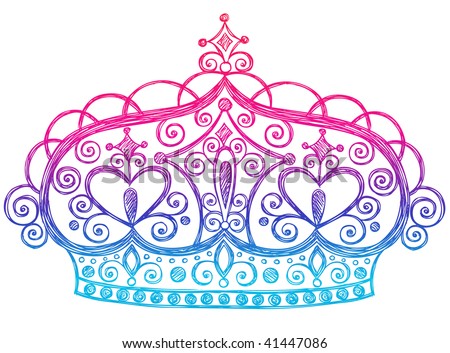 notebook tattoo. crown tattoos. princess crown