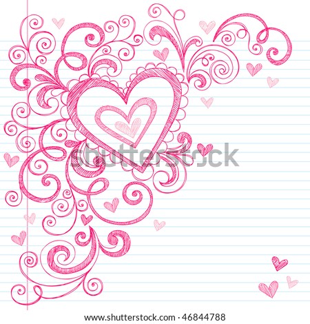 Printable Valentine Writing Paper: Printable monkey templates