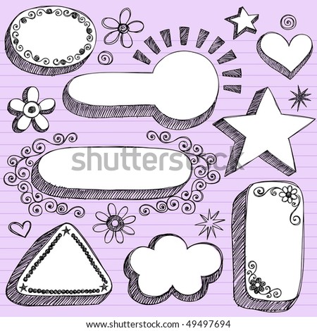 Purple Lined Paper Background-