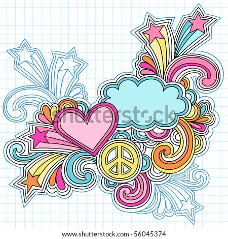 cool peace sign backgrounds. and Peace Sign Notebook
