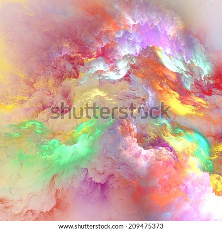 Acrylic colors . Abstract background.