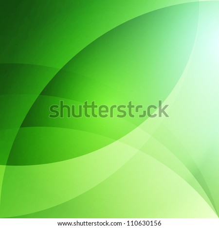 Soft Abstract Background - Green Stock Vector Illustration 110630156