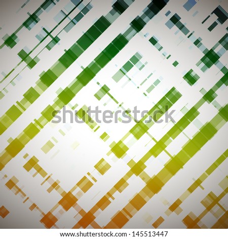 Colorful Cross Hatch Background