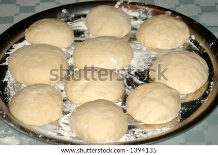 cook island doughnuts before cooked