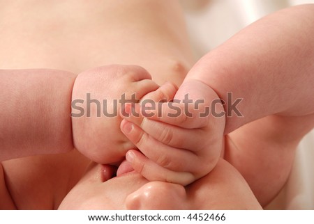 baby arms & hands