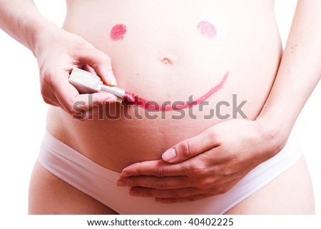 pregnant woman drawing. pregnant woman drawing