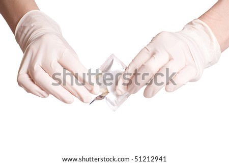 Condom Glove