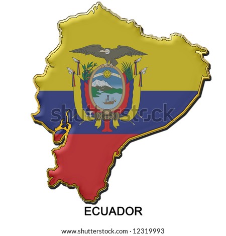 ecuadorian flag emblem