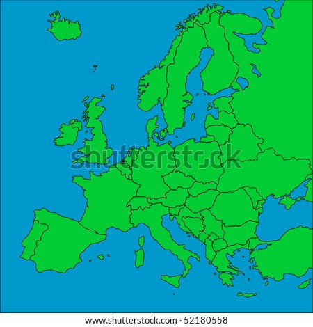 map of europe countries. Europe maps with links to one