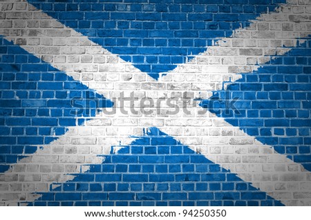 Saltire Wallpaper