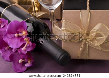 Wine and gift