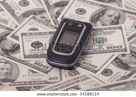 Money and mobile telephone