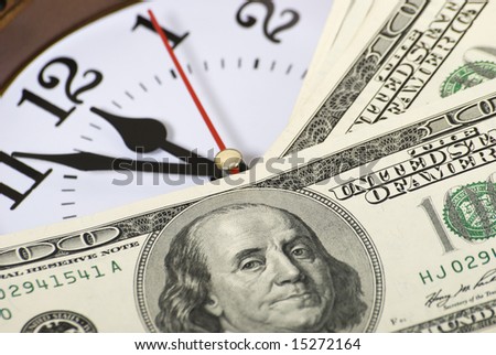 Money and clock