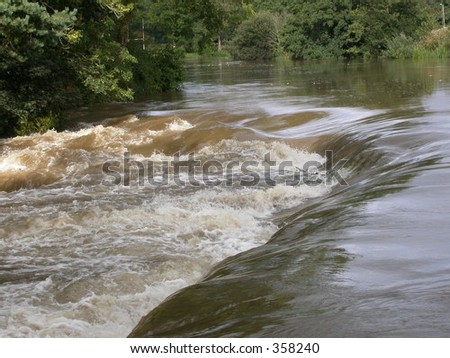 River in Flood 01