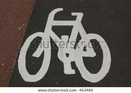 Cycle Lane Sign 01
