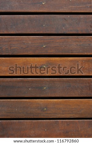 Deck wood, a top view background