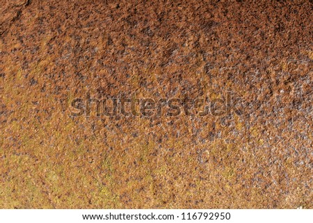 Rusty melted iron (Texture)