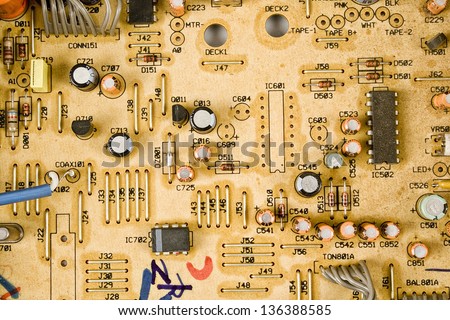 Photo of Electric board