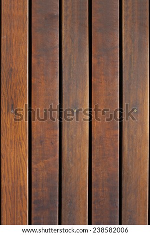 Deck wood.
