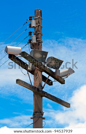 Electrical posts a great image for your job.