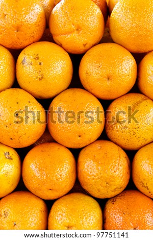 A fruit theme: Oranges