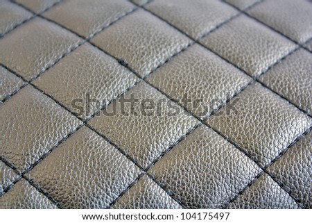 quilted leather