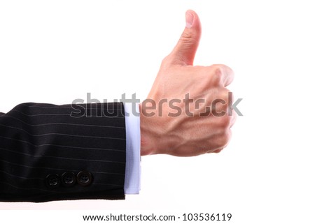 business hands