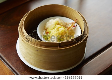 Dim Sum appetizer chinese style