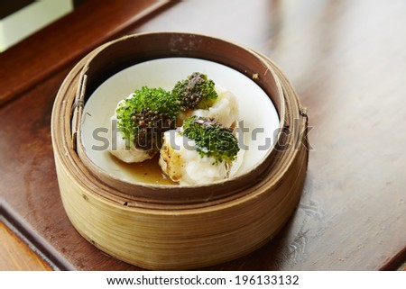 Dim Sum appetizer chinese style