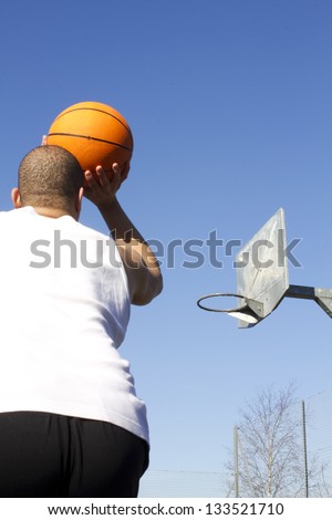 Basketball Jump Shot