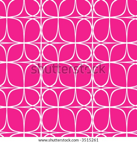 Pink Retro Wallpaper