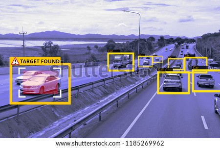Machine Learning and AI to Identify Objects, Image recognition,  Suspect Tracking, Speed Limit Radar
