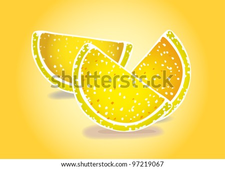 Lemon candies