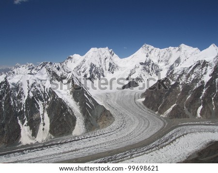 glacier pakistan