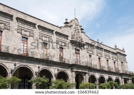 Palace of the Municipal Government of Guadalajara (Mexico)