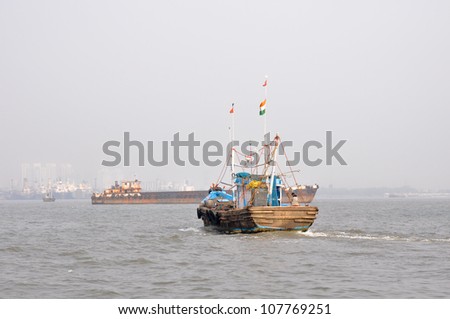 Mumbai Harbor