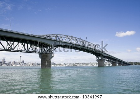 Harbour Bridge with City