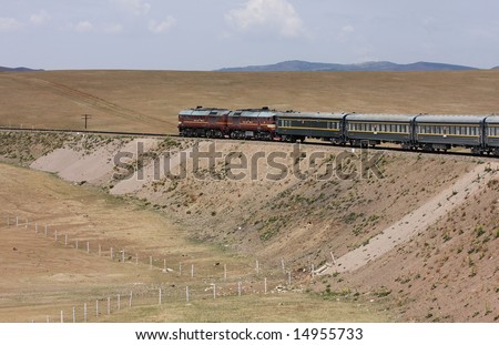 Trans-Siberian railway, the longest railway in the world