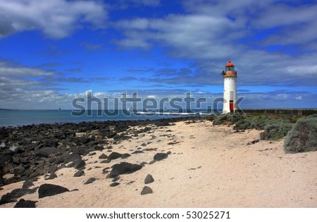 port fairy lighthouse along the great ocean road