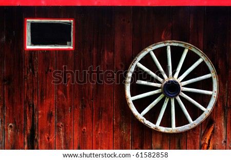 Rustic Wagon