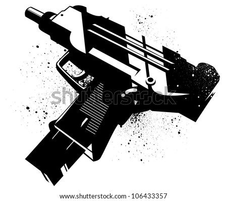 guns stencils