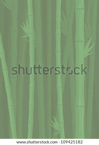 Bamboo Scene