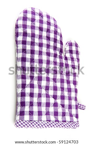 Purple Oven Gloves