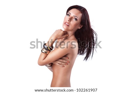 Women Without Clothes attractive woman without