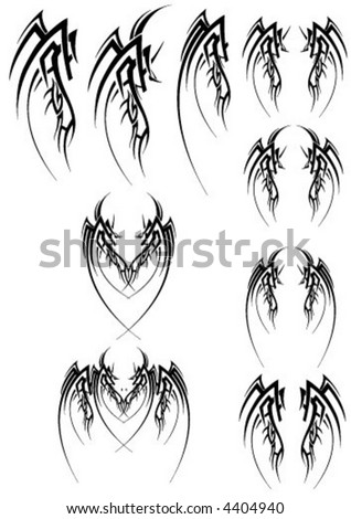 stock vector Coole Tribales Save to a lightbox Please Login
