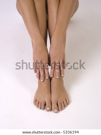 stock photo Girls feet Save to a lightbox Please Login