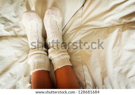 Knitted Socks