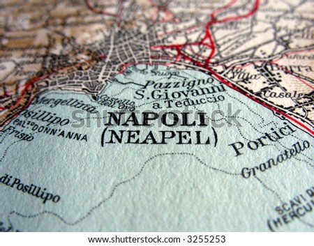 The way we looked at Naples in 1949.
