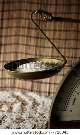 rice scale